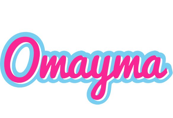 Omayma popstar logo