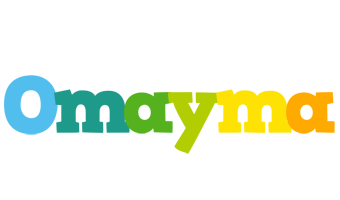 Omayma rainbows logo