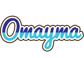 Omayma raining logo