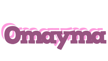 Omayma relaxing logo