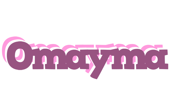 Omayma relaxing logo