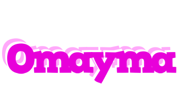 Omayma rumba logo