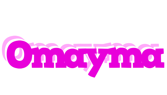 Omayma rumba logo