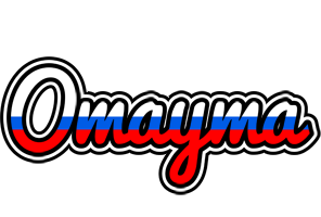 Omayma russia logo