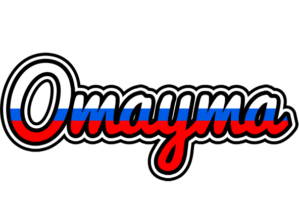 Omayma russia logo