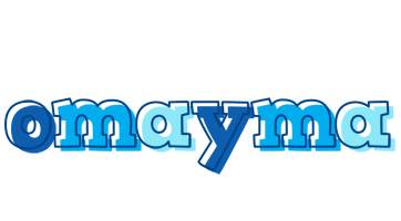 Omayma sailor logo