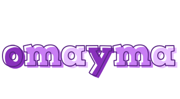 Omayma sensual logo