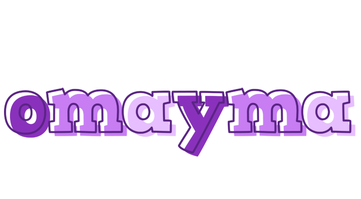 Omayma sensual logo