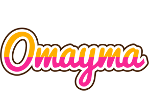 Omayma smoothie logo