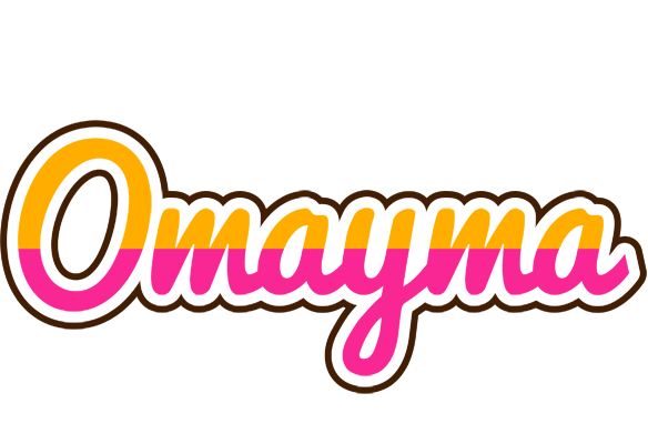Omayma smoothie logo