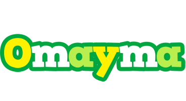 Omayma soccer logo