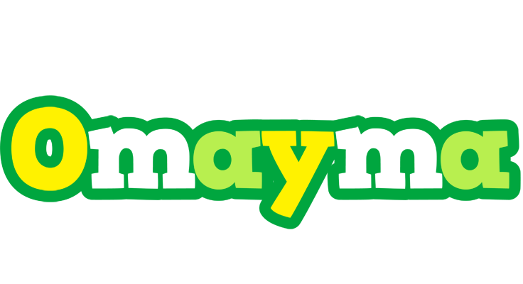 Omayma soccer logo