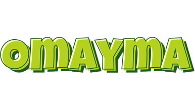 Omayma summer logo