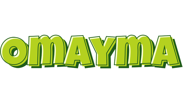 Omayma summer logo