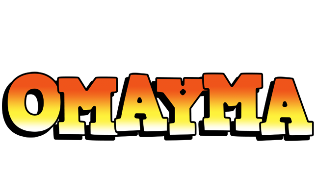 Omayma sunset logo