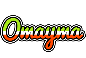 Omayma superfun logo