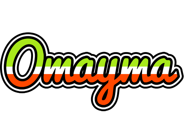 Omayma superfun logo