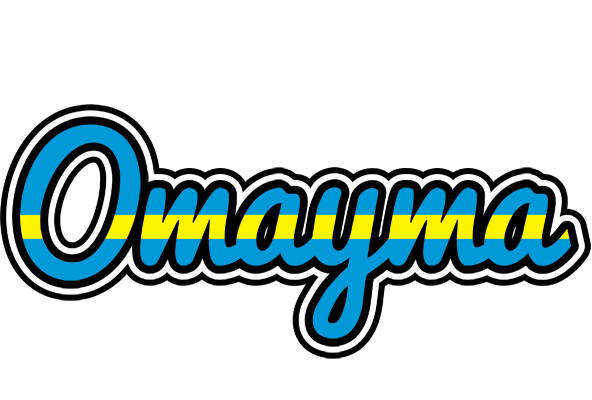 Omayma sweden logo