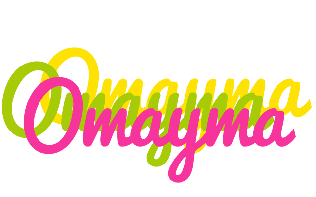 Omayma sweets logo