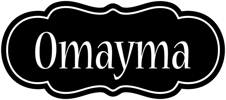 Omayma welcome logo
