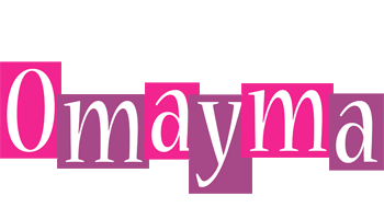 Omayma whine logo