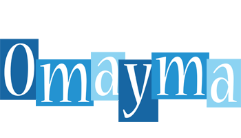 Omayma winter logo