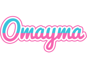 Omayma woman logo