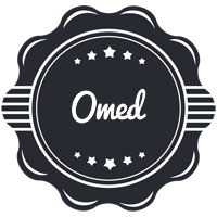 Omed badge logo