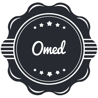 Omed badge logo