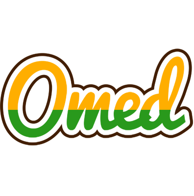 Omed banana logo