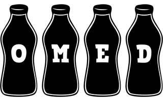 Omed bottle logo