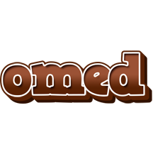 Omed brownie logo