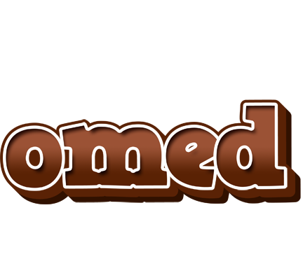 Omed brownie logo