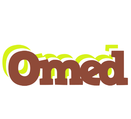 Omed caffeebar logo
