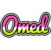 Omed candies logo