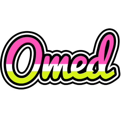 Omed candies logo