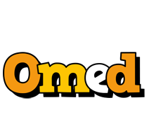 Omed cartoon logo