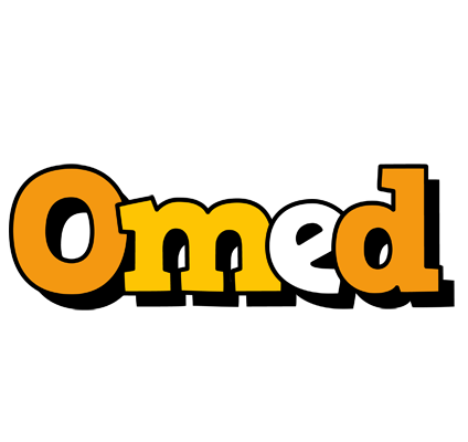 Omed cartoon logo