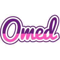 Omed cheerful logo