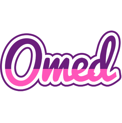 Omed cheerful logo