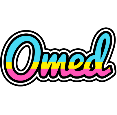Omed circus logo