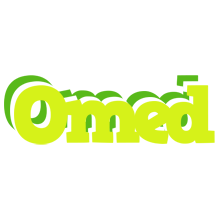 Omed citrus logo