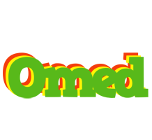 Omed crocodile logo