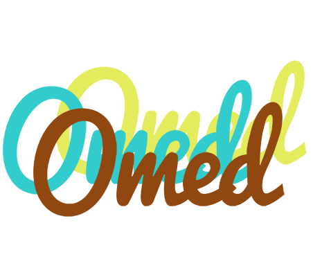 Omed cupcake logo