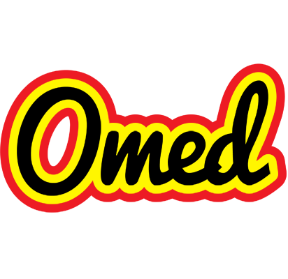 Omed flaming logo