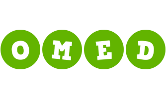 Omed games logo