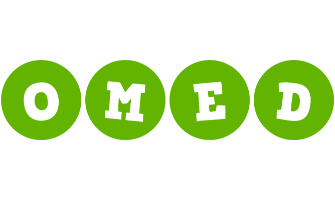 Omed games logo