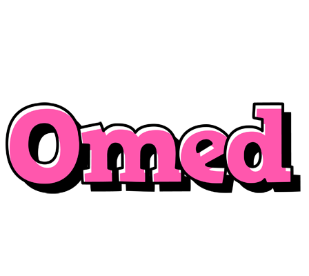 Omed girlish logo