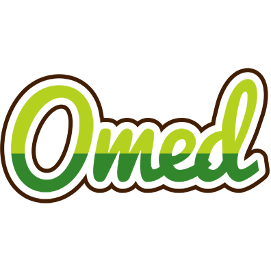 Omed golfing logo