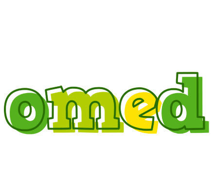 Omed juice logo